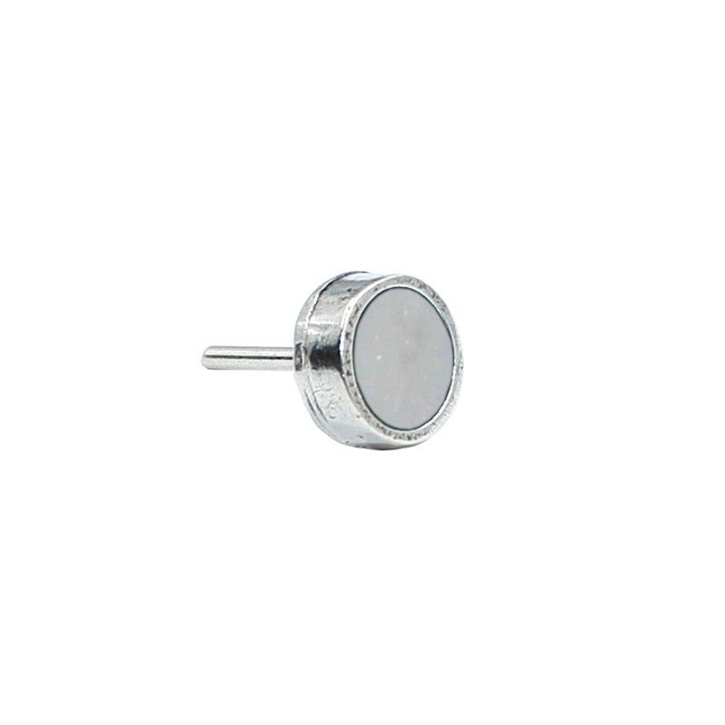 Outstanding round zamak with colors