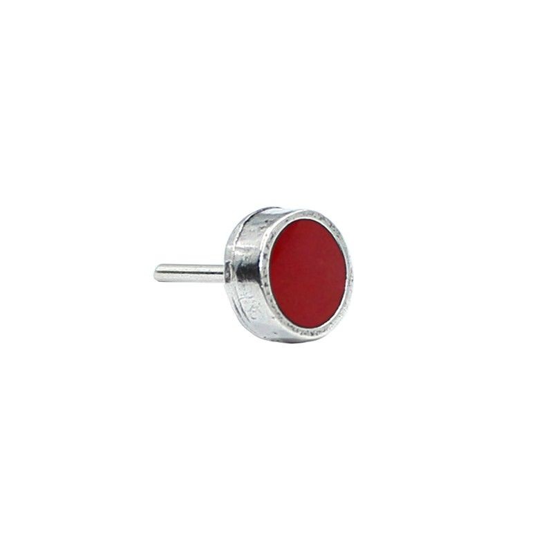 Outstanding round zamak with colors
