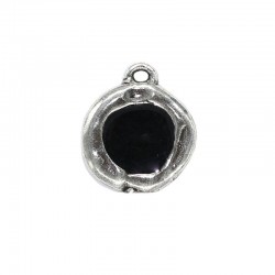 Pendant round flat color