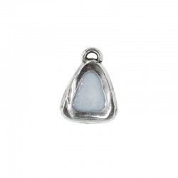 Pendentif triangle de zamak avec plusieurs couleurs
