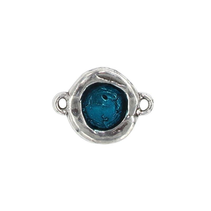 Round connector flat enamel