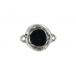 Round connector flat enamel