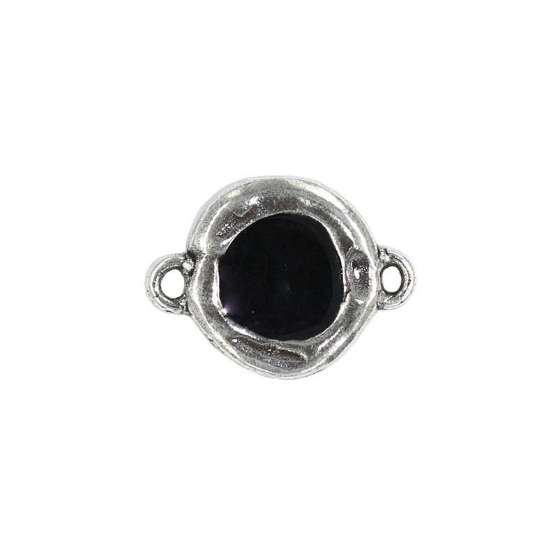 Round connector flat enamel