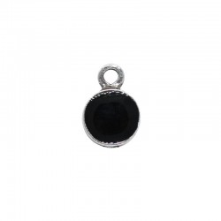 Charm redondo de colores