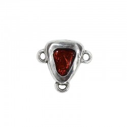 Trinket hammered with colors