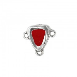 Trinket hammered with colors