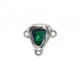 Trinket hammered with colors