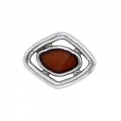 Trinket with enamel colors