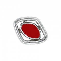 Trinket with enamel colors