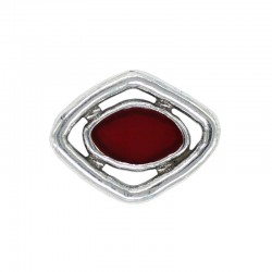 Trinket with enamel colors