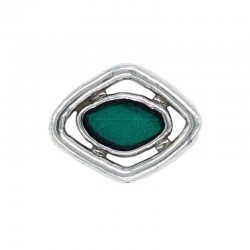 Trinket with enamel colors