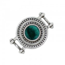 Connecteur pour des bracelets de couleur, de la ronde