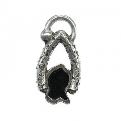Pendentif de conception avec l'émail