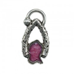 Pendentif de conception avec l'émail