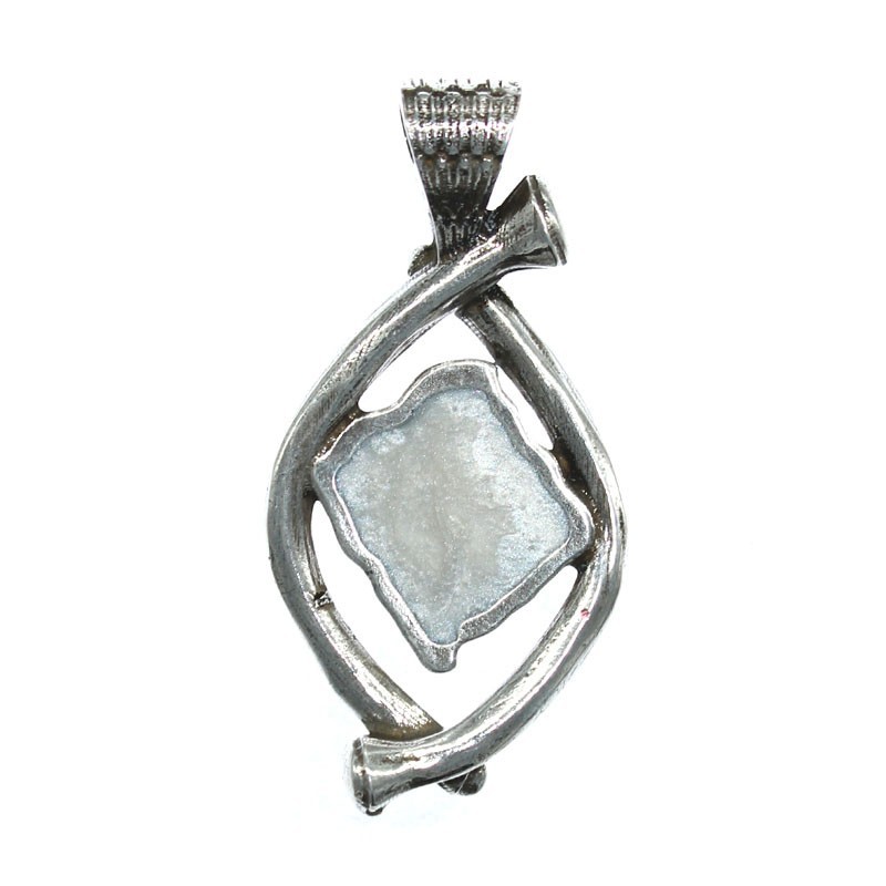 La pendaison rustique avec glaçage