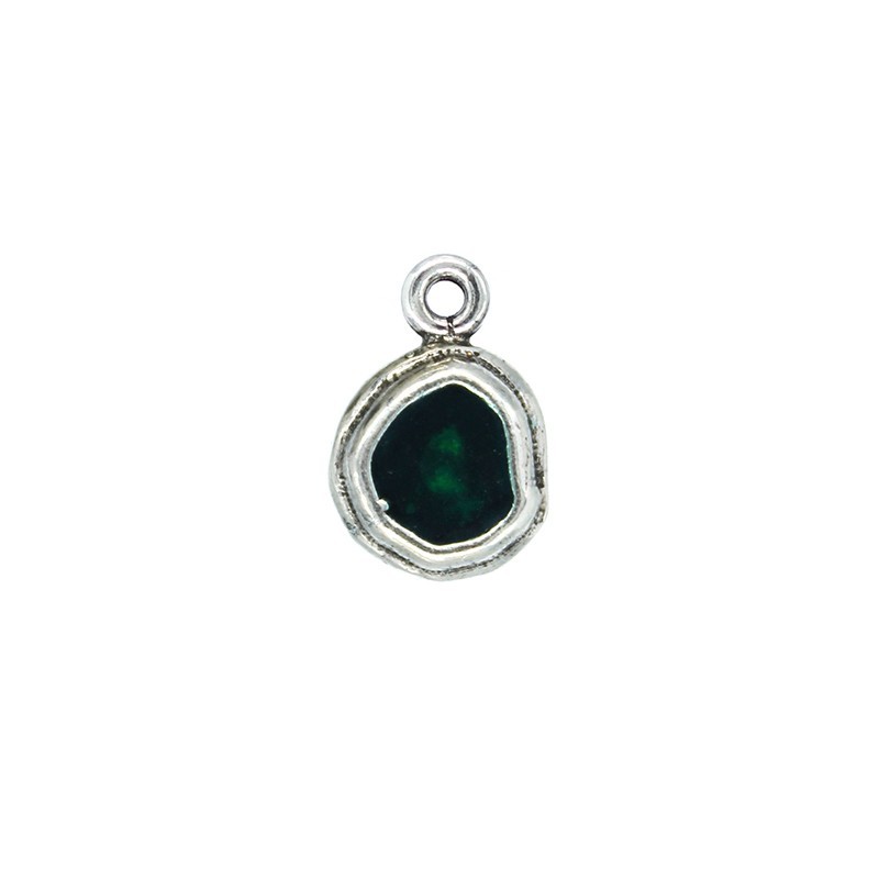 Charm irregular de colores