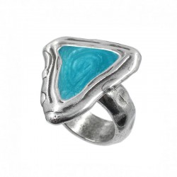 Anillo ajustable triángulo