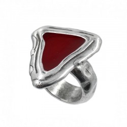Anillo ajustable triángulo