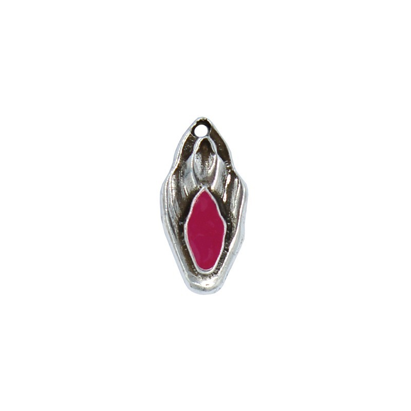 Charms alargado con color