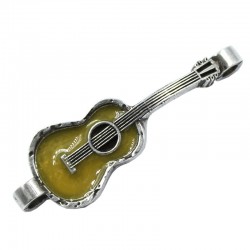 Guitar zamak with enamel