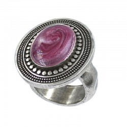 Oval ring color