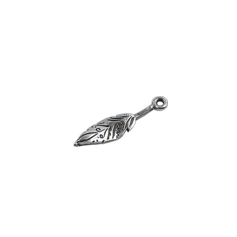 Charms feather boho
