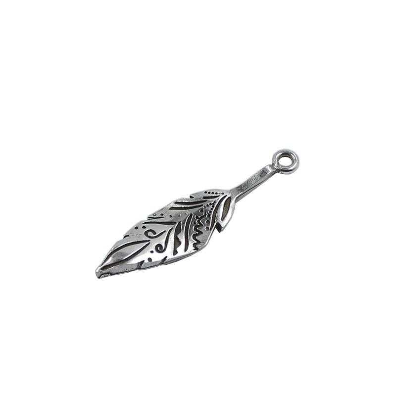Colgantito feather boho