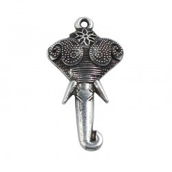 La pendaison de tête d'éléphant