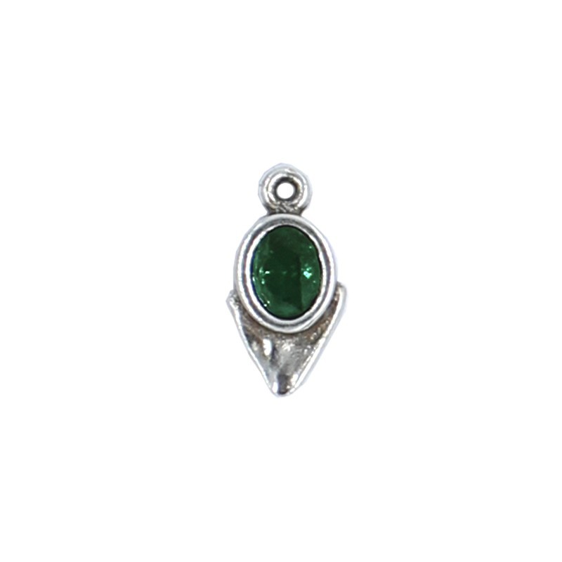 Charms with Swarovski crystal