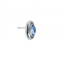Boucles d'oreilles en cristal Swarovski