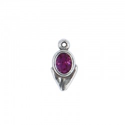 Charms con cristal Swarovski
