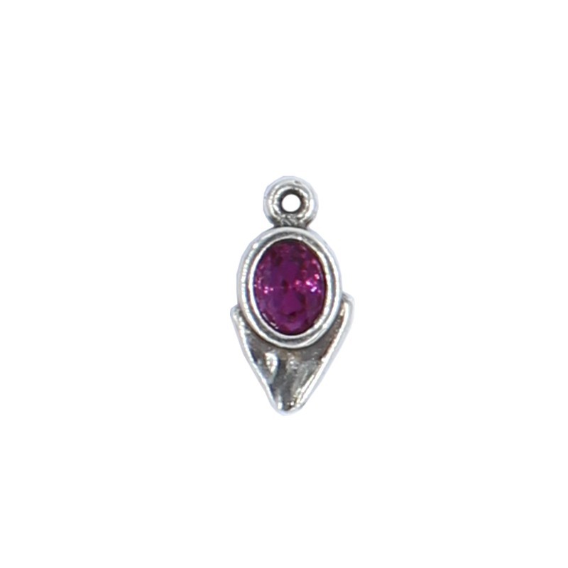 Charms with Swarovski crystal