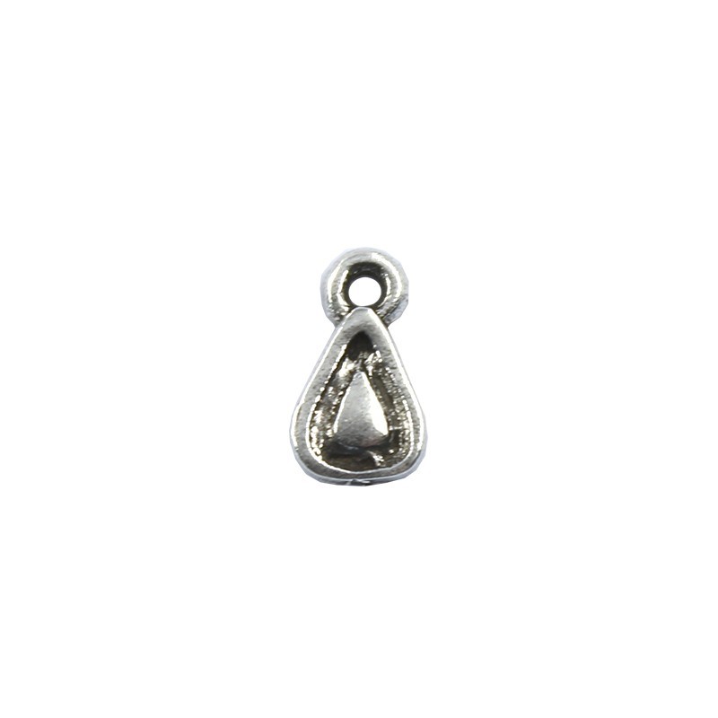 Charm with drop shape