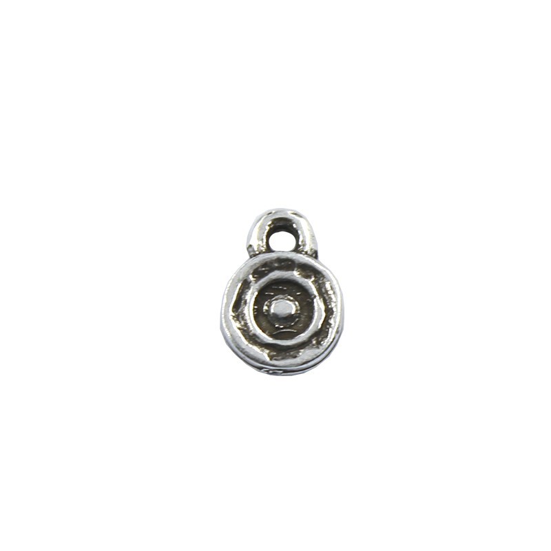 Charm small round