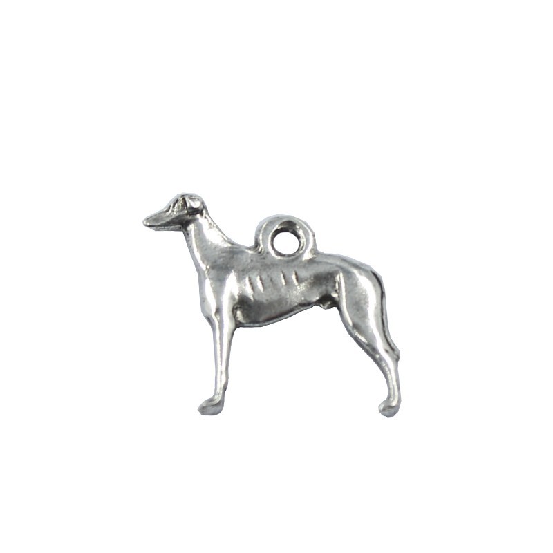 Pendentif en levrette