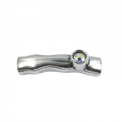 Abalorio pulsera con Swarovski