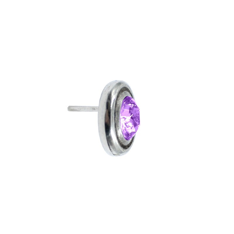 Boucles d'oreilles en cristal Swarovski