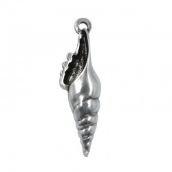 Pendentif coquille de conque