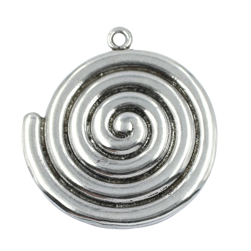 Hanging spiral