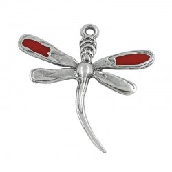 Dragonfly large enamel