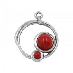 Pendentif bijoux avec de la résine