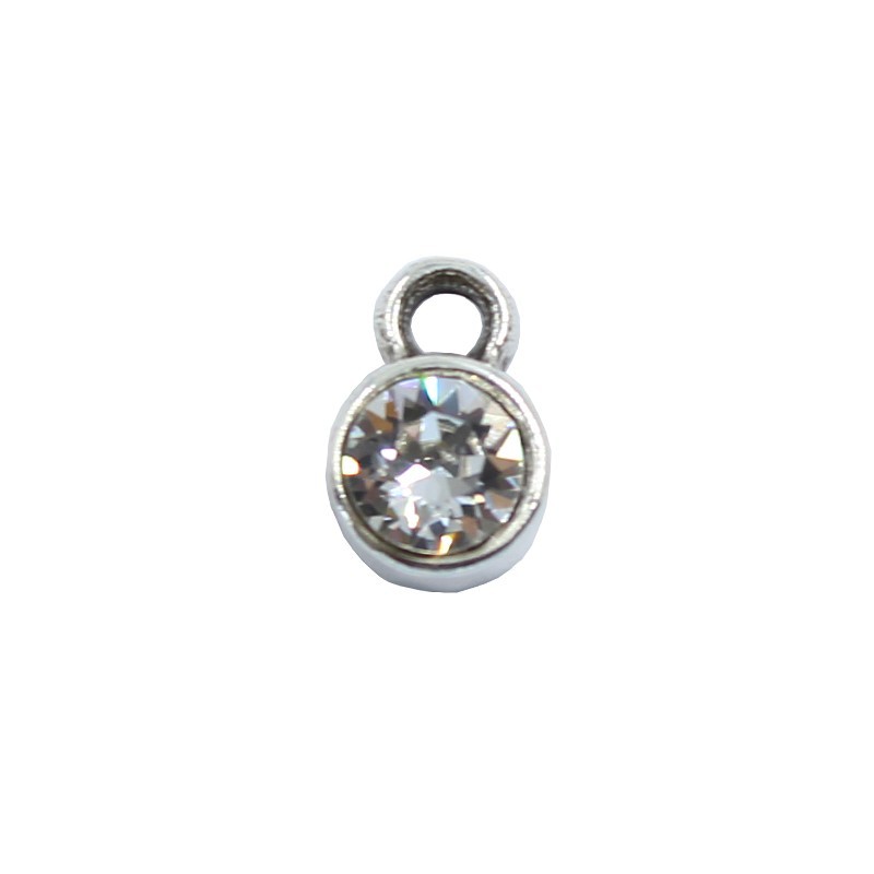 Colgantito redondo Swarovski