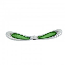 Wing large dragonfly with enamel