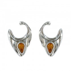 Set of earrings with Swarovski