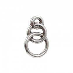 Pendientes de tres aros