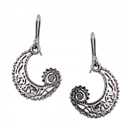 Pendientes mandala