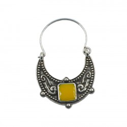 Pendientes africanos con...