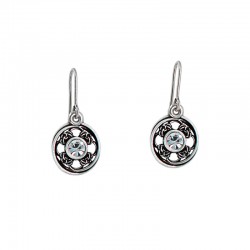 Pendientes redondos con...
