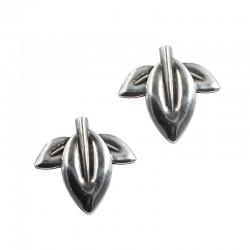 Pendientes tres hojas