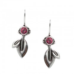Pendientes doble hoja con...